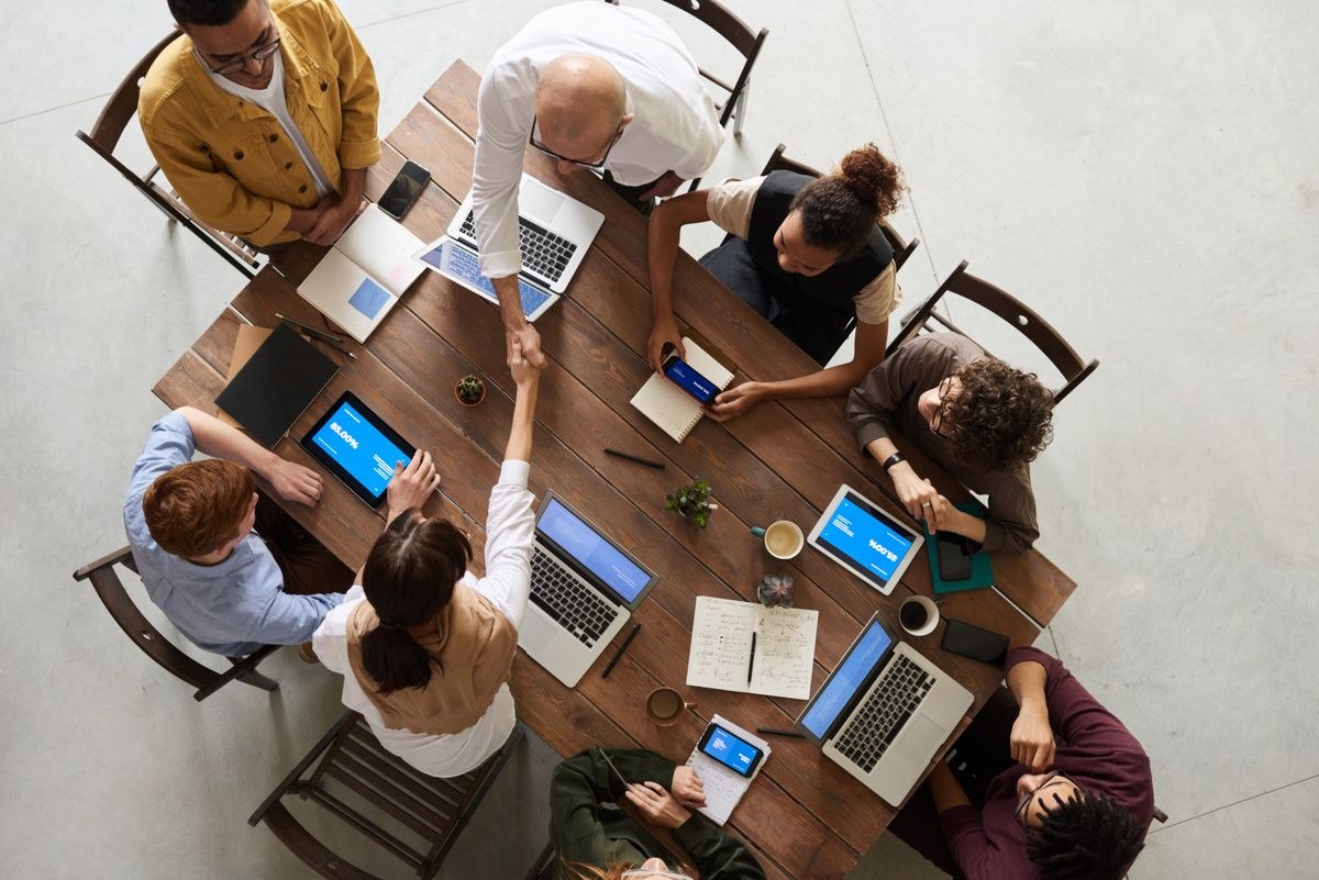 Live cohort learners collaborating during a digital income training session